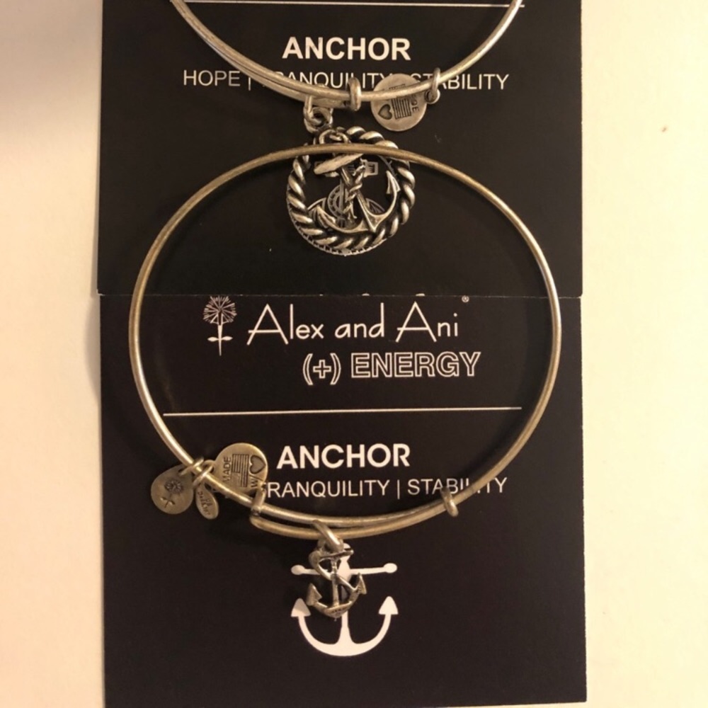 Alex and Ani Anchor Bundle